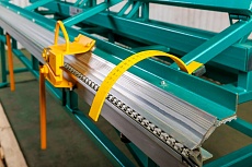 Ручной листогиб ООО СПЕЦМАШ ЛГС - 26/ПРОФ с отрезной машинкой, L=2500 755