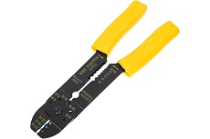 Пассатижи для спрессовки наконечников кабеля Vorel с коньекторами, 100 шт. 45050