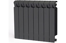 Радиатор Rifar Monolit 500x8 секций НП левый MVL Титан RM5008 MVL 7012