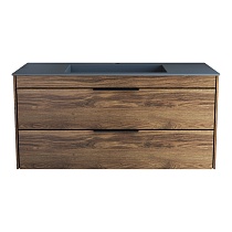 Тумба с раковиной Vincea Chiara 2D 100 см C.Oak