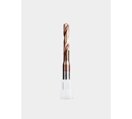 Сверло твердосплавное ц/х РОСИНСТРУМЕНТ 6.3x8х34x79 3D с подачей СОЖ TiSiN 1363083479