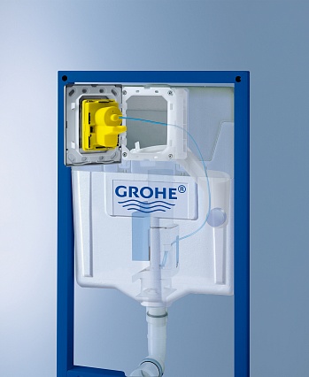 Инсталляция для унитаза Grohe Rapid SL 38750001 4 в 1 с кнопкой