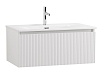 Мебель для ванной BelBagno Uno 80 см 1 ящик, Bianco Opaco