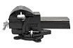 Тиски стальные поворотные с наковальней JCB 6", 150мм JCB-6540306(58991)