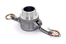 Камлок HIMPT В-150 1 1/2 (38 мм) алюминий 00002200052