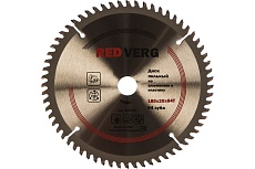 Диск пильный (180х20/16 мм; 64 зуба) Redverg 6621263