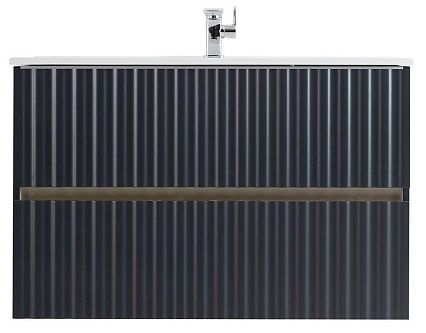 Тумба с раковиной Art&Max Elegant 90 см, LED подсветка