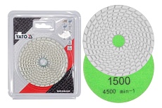 Диск алмазный шлифовальный 100 мм, Р1500 Yato YT-48205