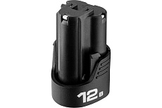 Батарея аккумуляторная МАСТЕР (12 В; 1.5 А*ч; Li-Ion) для шуруповертов ДА-12-2-Ли М3 Зубр АКБ-12-Ли 15М3