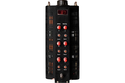 ЛАТР Энергия Black Series 3Ф TSGC2- 9кВА 9А 0-300V цифр. Е0102-0203