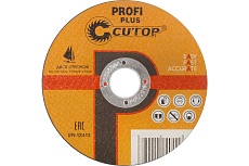 Диск отрезной по металлу (180х1.6х22.2 мм) CUTOP 50-414