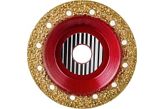 Диск шлифовальный победитовый обдирочный прямой (№2; 125х22.2 мм) Диск Альфа 770-021