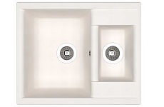 Кухонная мойка Dr.Gans Астра К 62 см, белый CM