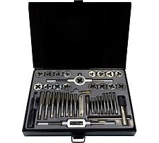 Набор плашек и метчиков 40шт Berger BG BG40TDS