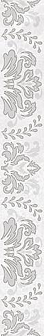 Бордюр Laparet Afina Damask серый 5х40 см, 05-01-1-56-03-06-456-1