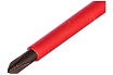 Диэлектрическая крестовая отвертка Felo Ergonic +/- H 2X 100 41620390