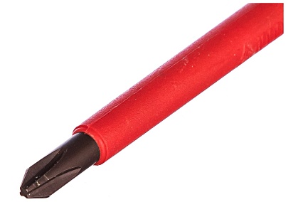 Диэлектрическая крестовая отвертка Felo Ergonic +/- H 2X 100 41620390