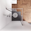 Душевой уголок Am.Pm X-Joy W94G-403-8080-МТ1К 80x80 прозрачный, хром матовый
