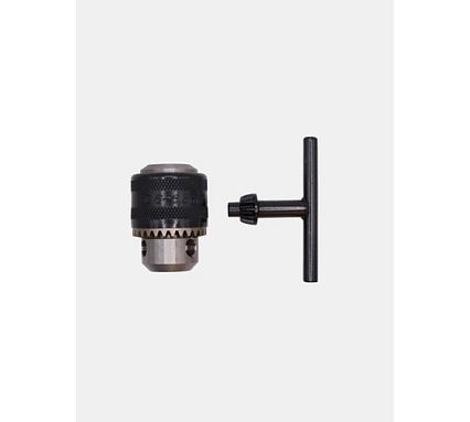 Патрон сверлильный РОСИНСТРУМЕНТ ПС- 6 В10 с ключом РИ 626610