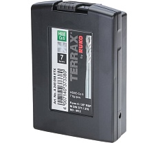 Набор машинных метчиков Terrax by RUKO M3-М12 мм HSSE 7пр A245058ETX