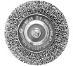 Кордщетка стальная плоская для дрели 75 мм MONOGRAM 106-885