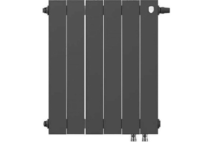 Радиатор Royal Thermo PianoForte 500 /Noir Sable - 6 секц. VDR НС-1338430