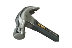 Молоток Stanley GREY FIBERGLASS CURVE CLAW 1-51-529