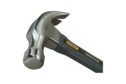 Молоток Stanley GREY FIBERGLASS CURVE CLAW 1-51-529