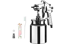 Пневматический краскопульт с нижним бачком Deko DKSG1L 1000 мл, металл 018-0927