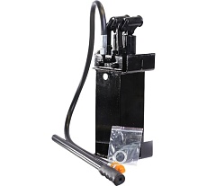 Насос гидравлический ручной Kraftwell 30 т, вертикальный KRWHP30V