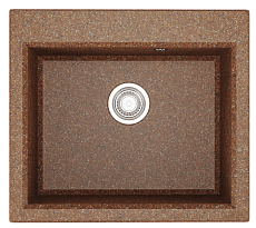 Кухонная мойка Акватон Линеа 60 см, терракотовый