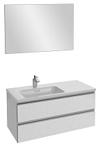 Мебель для ванной Jacob Delafon Vox 100 см L белый блестящий лак