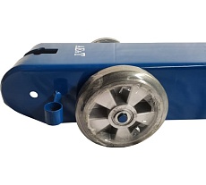 Пневмогидравлический подкатной профессиональный домкрат AE&T 120/60 т HJ-120/60