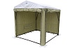 Палатка сварщика 2.2x2.2 м (пвх+брезент) МИТЕК 23-00006787