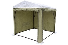 Палатка сварщика 2.2x2.2 м (пвх+брезент) МИТЕК 23-00006787