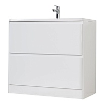 Мебель для ванной BelBagno Albano 120 см напольная, Bianco Lucido