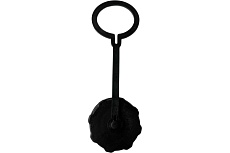 Крышка с петлей для заправочного клапана РЕВЕРГАЗ KSP