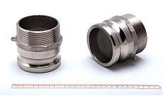 Камлок из нержавеющей стали HIMPT F-250 2 1/2&quot; (63 мм) 00028010312