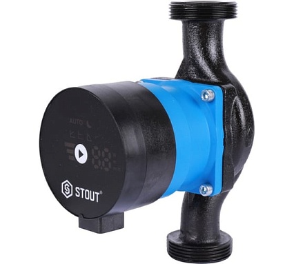 Циркуляционный насос STOUT mini pro 25/60-180 SPC-0003-2560180 RG008V60GALKOT