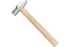 Слесарный молоток Арефино инструмент Арефино стандарт с круглым бойком, 600 г, цинк С579