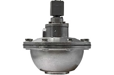 Импульсный электромагнитный клапан для рукавных фильтров ArTorq IK50R.24DC мембранного типа, резьбовой, диафрагма NBR