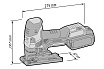 Аккумуляторный лобзик Flex JS 18.0-EC C 485403