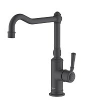 Смеситель для кухни Aquatek Классик AQ1580MB черный матовый