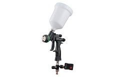 Краскораспылитель Walcom genesi carbonio 360 hvlp 0,68 л, сопло 1,3 для нанесения финишных покрытий 983013