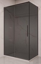 Душевой уголок Vincea Stella VSR-1ST9012CGB 120x90 черный, тонированное