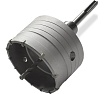 Твердосплавная коронка по бетону MKSS Toolbox MK2711 SDS plus 100мм MKSS MK27110100
