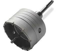Твердосплавная коронка по бетону MKSS Toolbox MK2711 SDS plus 100мм MKSS MK27110100