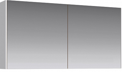 Зеркальный шкаф Aqwella 5 stars Mobi 120 см, белый