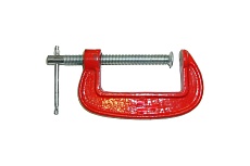 G-образная струбцина Skrab 2 красная 25242