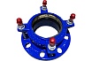 Фланцевая муфта RUTEMPО RUTEMPO ПФРК для ПЭ труб DN 300/315 РА-00030